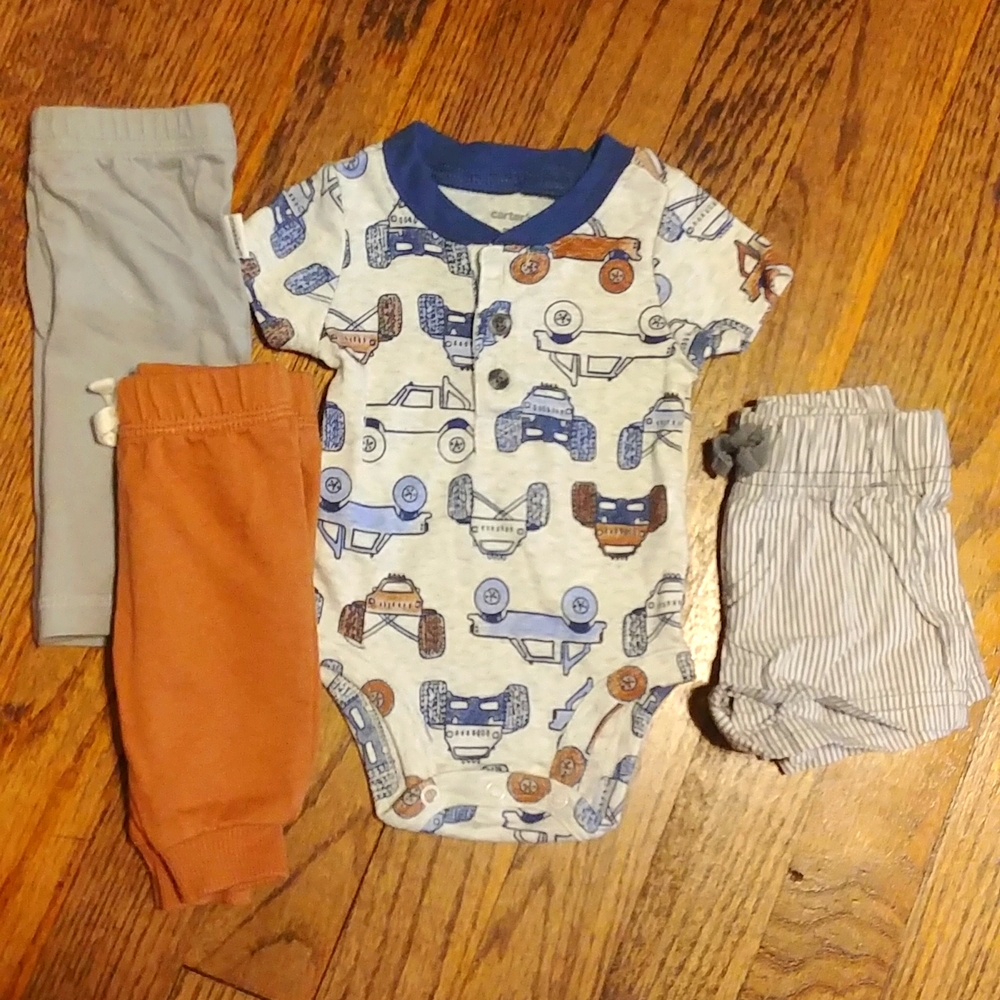 NEWBORN CLOTHING.